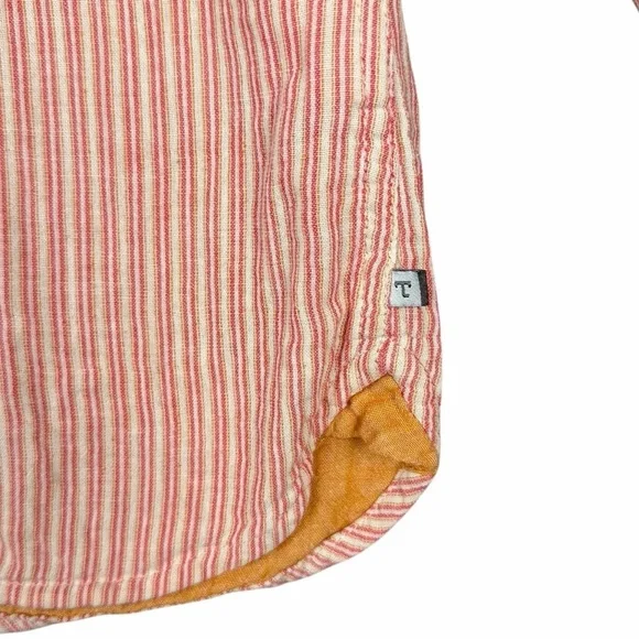 Toad & Co Utility Barn Full-Zip Hooded With Pockets Jacket In Brown/Orange Sz XS - Picture 3 of 11